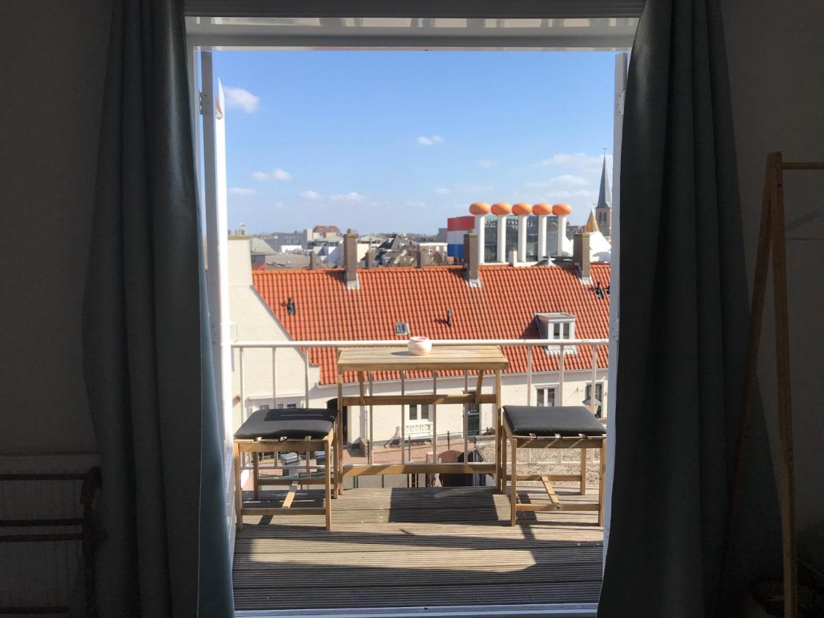 Long Beach Rooms Zandvoort Exterior foto